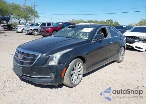 2018 Cadillac Ats Standard из США, поврежденный, VIN 1G6AE5RX6J0147107